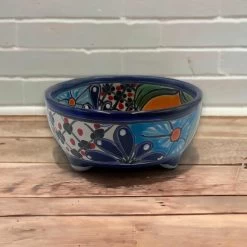 Talavera Salsa Bowl | Handcrafted Mexican Molcajete 12 Talavera Salsa Bowl | Handcrafted Mexican Molcajete -Pottery And Glassware il fullxfull.6571810588 2wv4