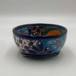 Talavera Salsa Bowl | Handcrafted Mexican Molcajete 15 Talavera Salsa Bowl | Handcrafted Mexican Molcajete -Pottery And Glassware il fullxfull.6571810754 lfv7