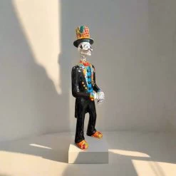 Talavera Catrin Statue | 33" Day Of The Dead Figurine -Pottery And Glassware il fullxfull.6604154890 edrg