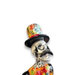 Talavera Catrin Statue | 33" Day Of The Dead Figurine -Pottery And Glassware il fullxfull.6604154924 do0v