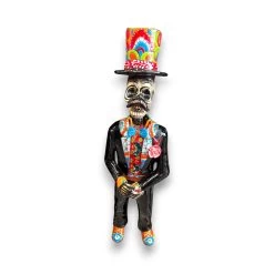 Talavera Catrin Statue | 33" Day Of The Dead Figurine -Pottery And Glassware il fullxfull.6604154998 67g6