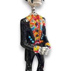 Talavera Catrin Statue | 33" Day Of The Dead Figurine -Pottery And Glassware il fullxfull.6604155082 keae