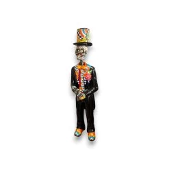 Talavera Catrin Statue | 33" Day Of The Dead Figurine -Pottery And Glassware il fullxfull.6652254045 c8k5
