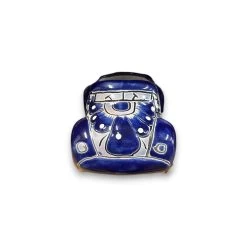 Talavera Car Planter | Small Blue & White Handmade Ceramic Pot 8 Talavera Car Planter | Small Blue & White Handmade Ceramic Pot -Pottery And Glassware talavera blue car planter ceramic pot