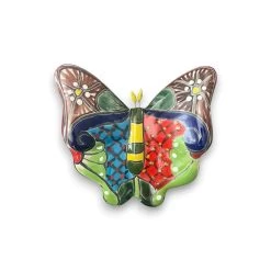 Set Of 3 Talavera Butterfly Wall Art | Mexican Wall Hangings 8 Set Of 3 Talavera Butterfly Wall Art | Mexican Wall Hangings -Pottery And Glassware talavera butterfly mexican wall art