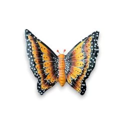 Set Of 3 Talavera Butterfly Wall Hangings | Handmade Ceramic Decor 10 Set Of 3 Talavera Butterfly Wall Hangings | Handmade Ceramic Decor -Pottery And Glassware talavera butterfly wall hanging ceramic decor