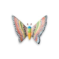 Set Of 3 Talavera Butterfly Wall Hangings | Handmade Ceramic Decor 11 Set Of 3 Talavera Butterfly Wall Hangings | Handmade Ceramic Decor -Pottery And Glassware talavera ceramic butterfly wall hanging handmade