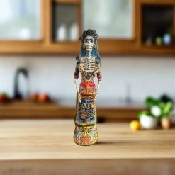 Talavera Day Of The Dead Catrina | Pan Dulce Wedding Decoration